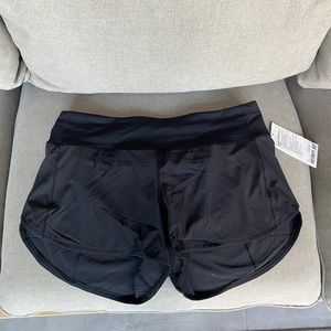 black lululemon 4 inch speed ups size 12
